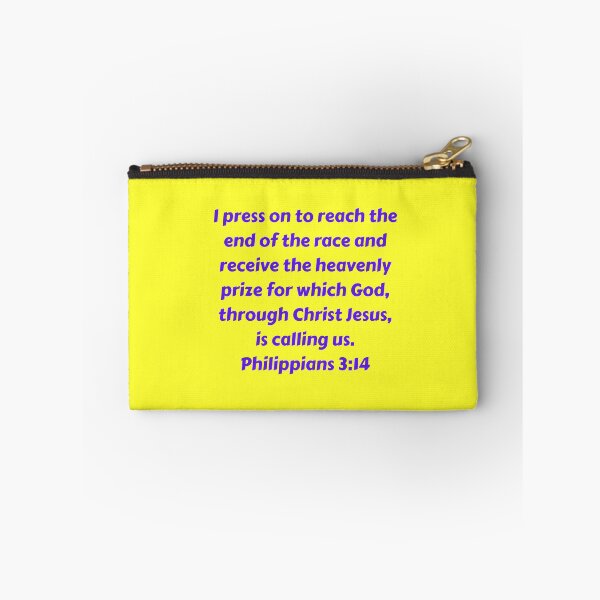 Artikelvorschau, Bible Verse Philippians 3:14 entworfen und verkauft von Prayingwarrior.