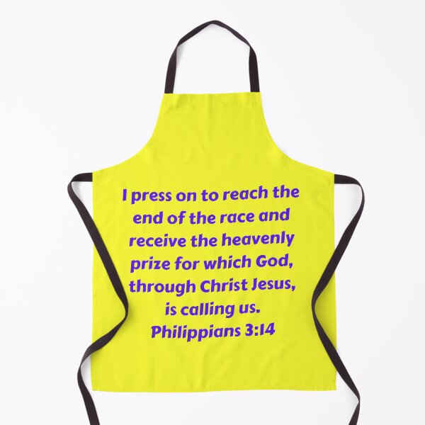Artikelvorschau, Bible Verse Philippians 3:14 entworfen und verkauft von Prayingwarrior.