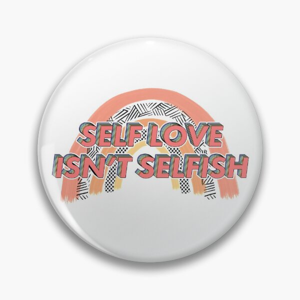 Item preview, Self Love Isn't Selfish designed and sold by ind3finite.