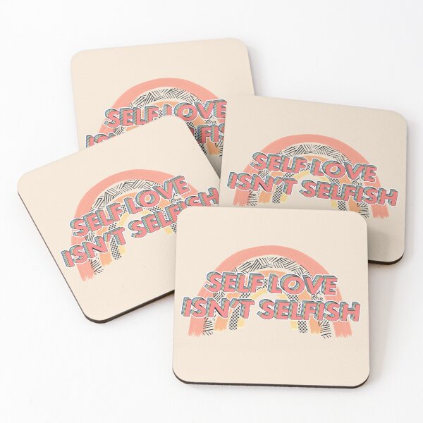 Item preview, Self Love Isn't Selfish designed and sold by ind3finite.