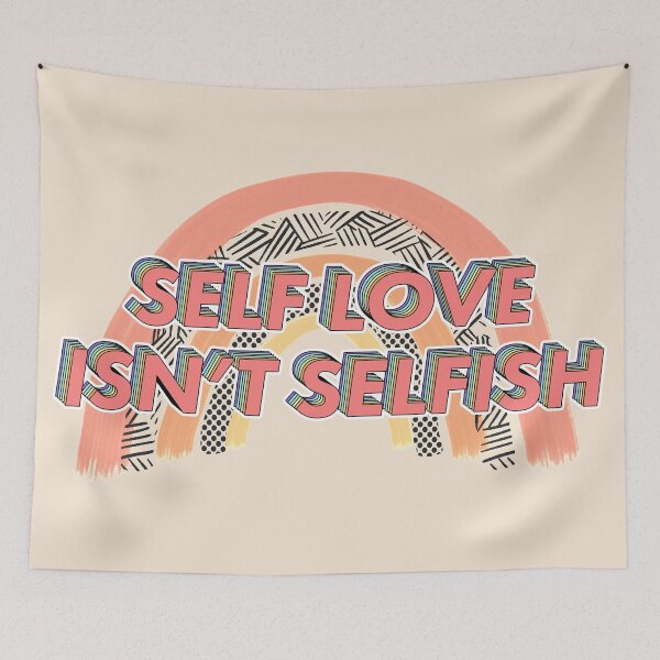 Item preview, Self Love Isn't Selfish designed and sold by ind3finite.