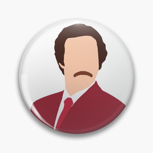 Item preview, Ron Burgundy Anchorman movie designed and sold by gengilust.