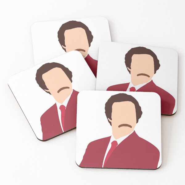 Item preview, Ron Burgundy Anchorman movie designed and sold by gengilust.