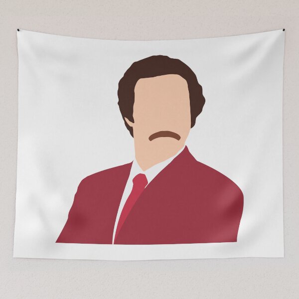 Item preview, Ron Burgundy Anchorman movie designed and sold by gengilust.