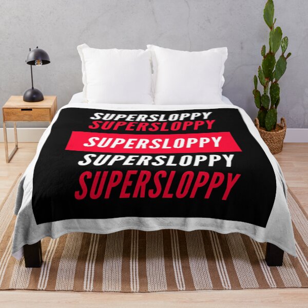 Item preview, Supersloppy t shirt designed and sold by AllstarwireShop.