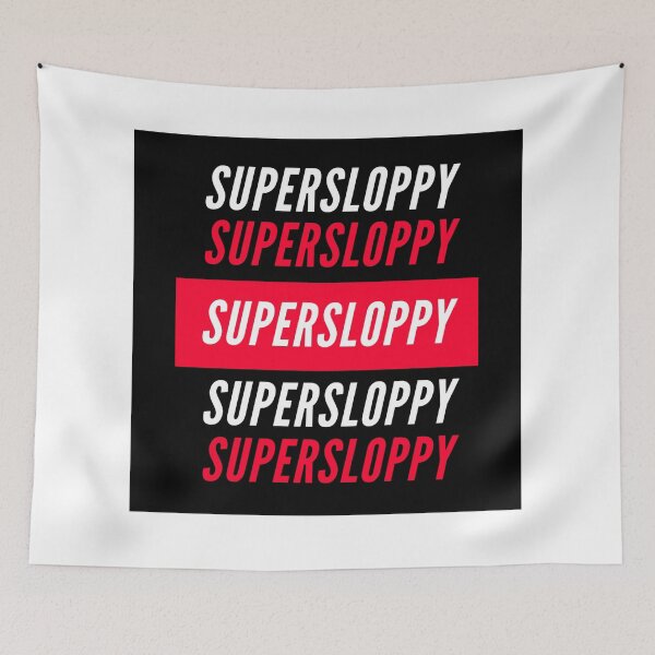 Item preview, Supersloppy t shirt  designed and sold by AllstarwireShop.