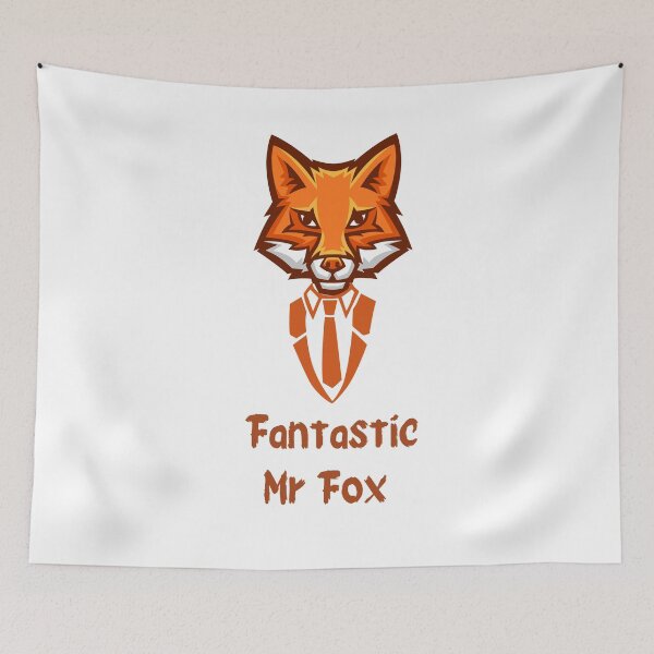 Item preview, Fantastic Mr Fox designed and sold by RoaaMagic.