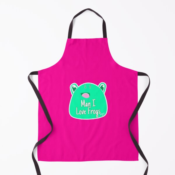 Item preview, Man I love Frogs (Green) designed and sold by athene-art.