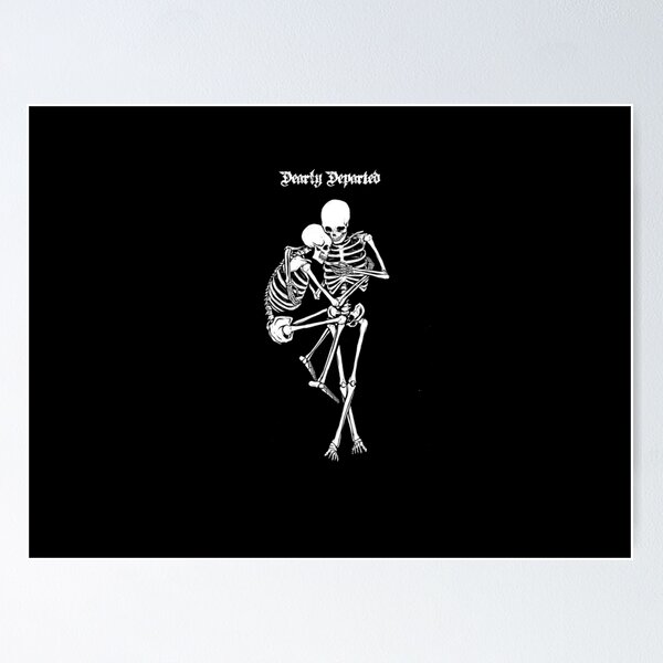 Item preview, Dearly Departed designed and sold by ross baraga.