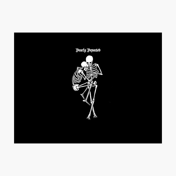 Item preview, Dearly Departed designed and sold by ross baraga.