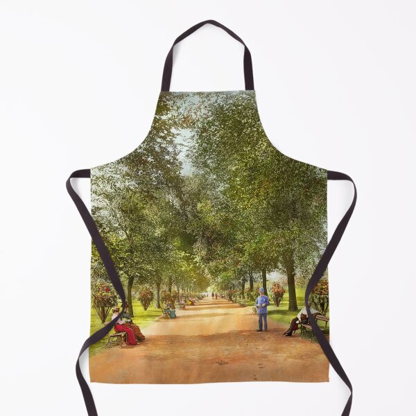 Item preview, City - Chicago IL - A Walk in Lincoln Park 1900 designed and sold by Mike Savad Photography.