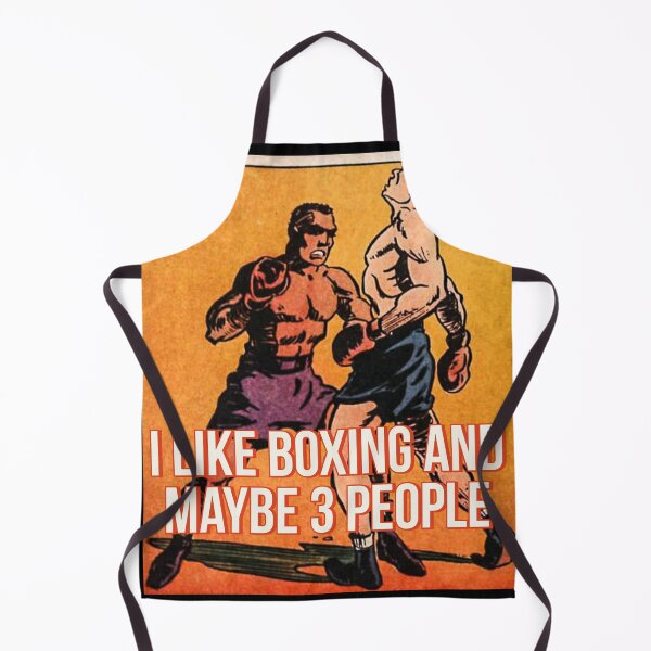 Item preview, I like boxing and maybe 3 people, vintage style designed and sold by EmotionArt.