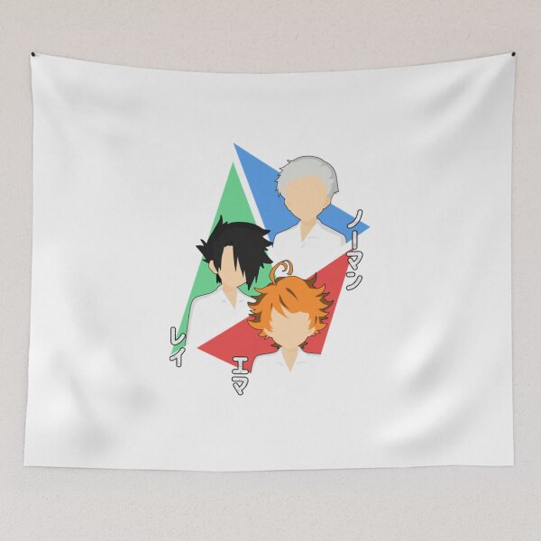 Item preview, The Promised Neverland Fanart designed and sold by KatherinMarine.