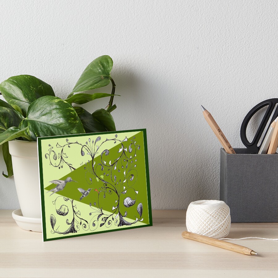 Item preview, Art Board Print designed and sold by michaelasamples.