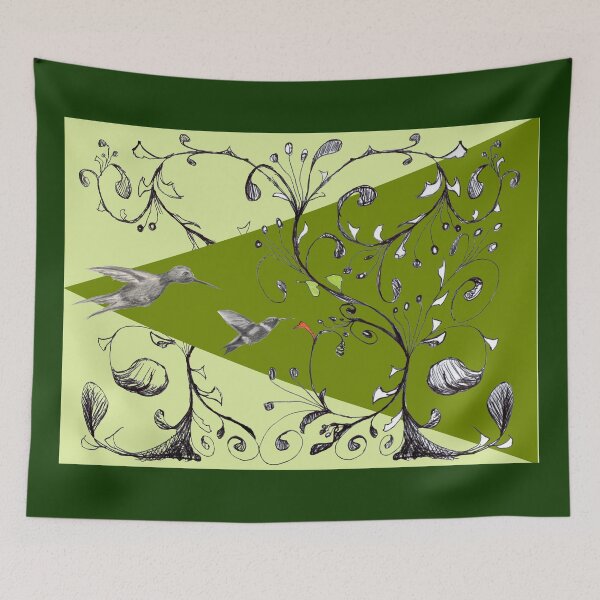 Item preview, Graphite Finds Ink Vine In Digital Realm designed and sold by michaelasamples.