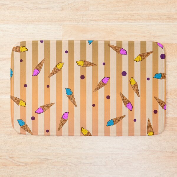 Item preview, cute ice cream pattern designed and sold by hateeyes.