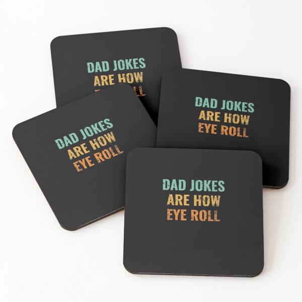 Item preview, Dad Jokes Are How Eye Roll Funny Fathers Day Shirt designed and sold by ZachTheDesigner.