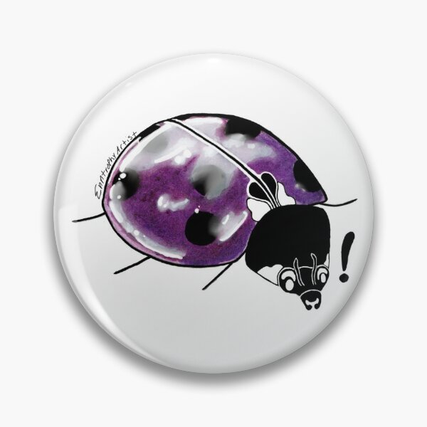 Item preview, Pride Ladybug Purple designed and sold by EnntrophyArtist.