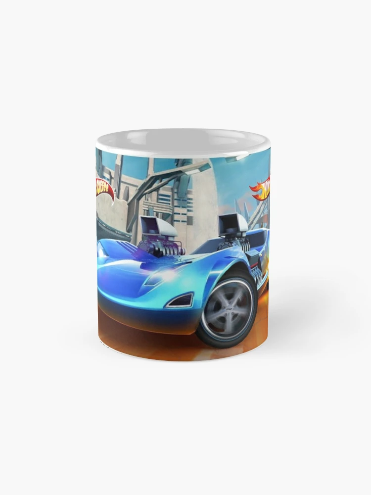 Car with Ball Shaped Wheels Coffee Mug by Long Shot - Pixels