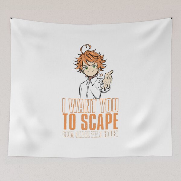 Item preview, THE PROMISED NEVERLAND I WANT YOU (GRUNGE STYLE)  designed and sold by KatherinMarine.