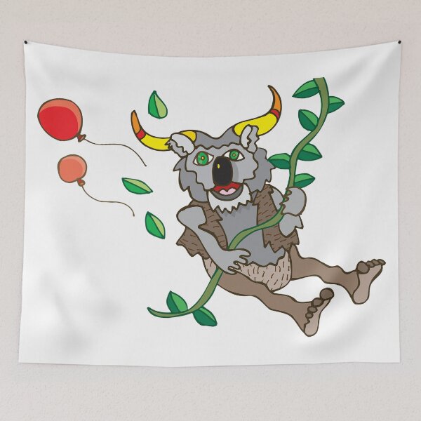 Item preview, Spunky Howler Monkeyakoalakinkajou designed and sold by Jungle-Magicus.