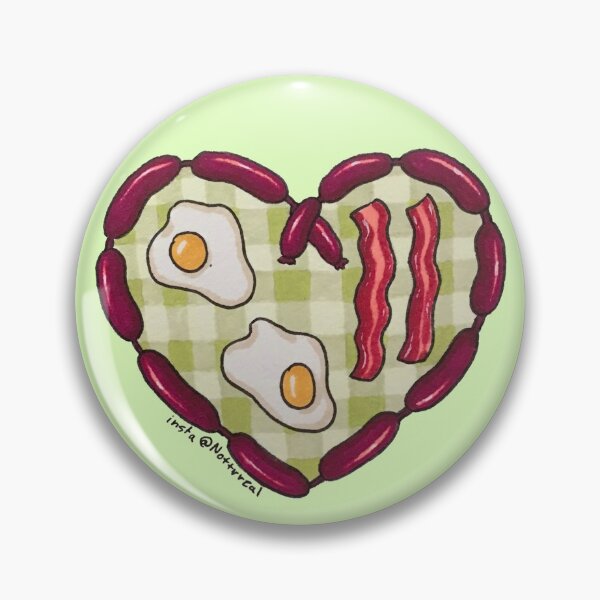 Item preview, I <3 breakfast  designed and sold by nottrreal.