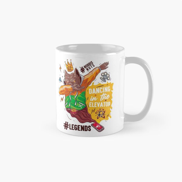 Item preview, Norris Nuts Merch, Dancing in The Elevator, Norris Nuts Dancing Dog designed and sold by graphic-genie.