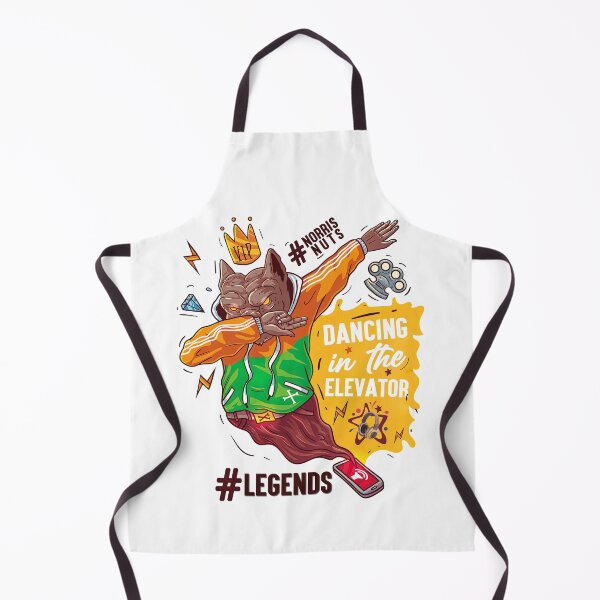 Item preview, Norris Nuts Merch, Dancing in The Elevator, Norris Nuts Dancing Dog designed and sold by graphic-genie.