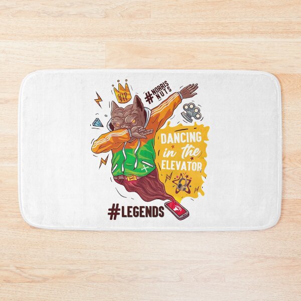 Item preview, Norris Nuts Merch, Dancing in The Elevator, Norris Nuts Dancing Dog designed and sold by graphic-genie.