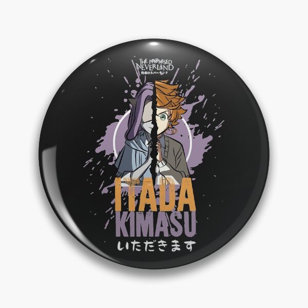 Item preview, THE PROMISED NEVERLAND ITADAKIMASU  designed and sold by KatherinMarine.