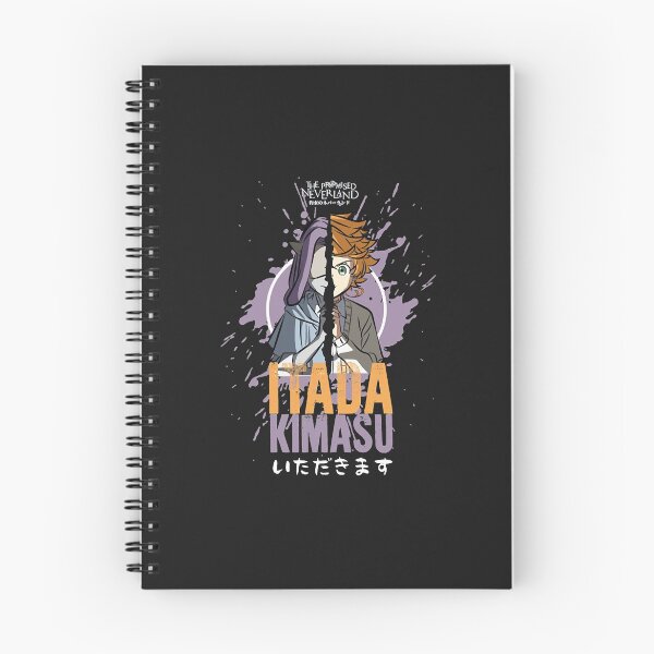 Item preview, THE PROMISED NEVERLAND ITADAKIMASU  designed and sold by KatherinMarine.
