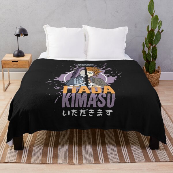 Item preview, THE PROMISED NEVERLAND ITADAKIMASU  designed and sold by KatherinMarine.