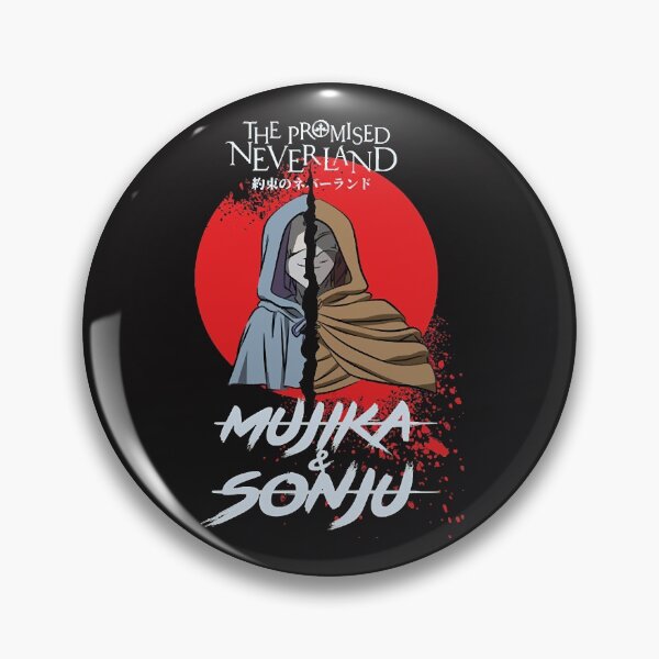 Item preview, THE PROMISED NEVERLAND MUJIKA Y SONJU  designed and sold by KatherinMarine.