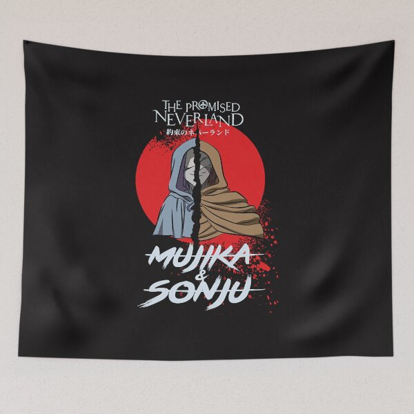 Item preview, THE PROMISED NEVERLAND MUJIKA Y SONJU  designed and sold by KatherinMarine.