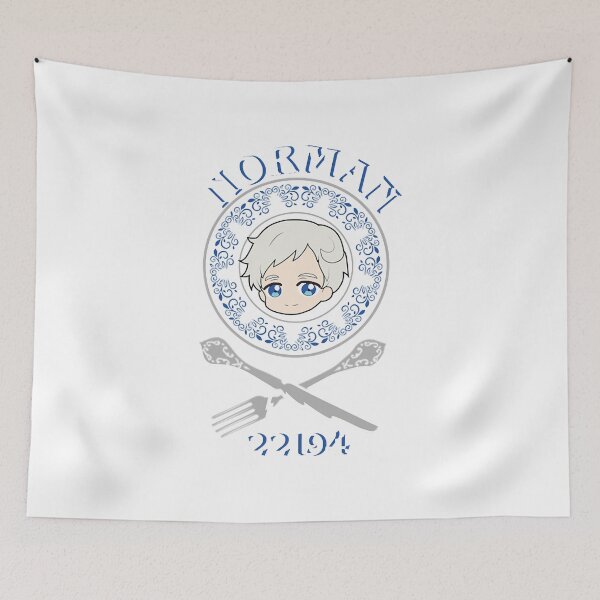 Item preview, THE PROMISED NEVERLAND NORMAN CHIBI  designed and sold by KatherinMarine.
