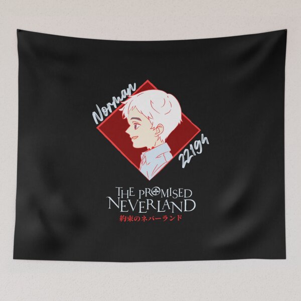 Item preview, THE PROMISED NEVERLAND NORMAN designed and sold by KatherinMarine.