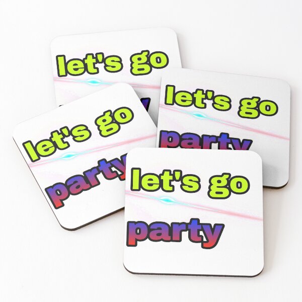 Item preview, let's go party designed and sold by eliasteam.