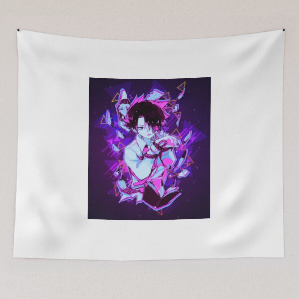 Item preview, The Promised Neverland Ray - 80's retro style poster designed and sold by KatherinMarine.