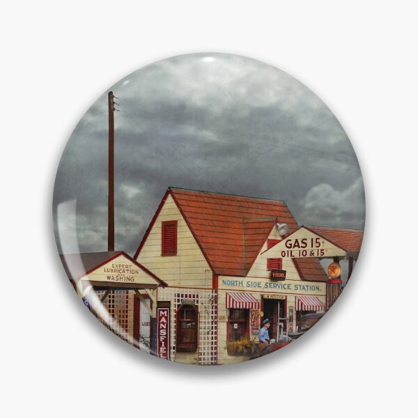 Item preview, Gas Station - Mix and Match Gas 1939 designed and sold by Mike Savad Photography.