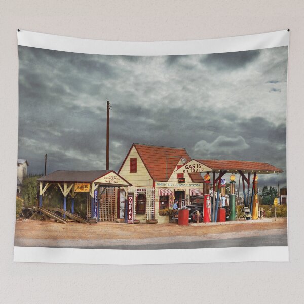 Item preview, Gas Station - Mix and Match Gas 1939 designed and sold by Mike Savad Photography.