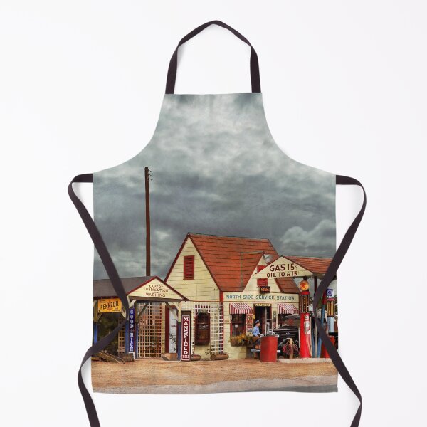 Item preview, Gas Station - Mix and Match Gas 1939 designed and sold by Mike Savad Photography.
