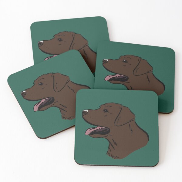 Item preview, Chocolate Labrador  designed and sold by rmcbuckeye.
