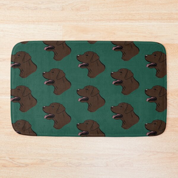 Item preview, Chocolate Labrador  designed and sold by rmcbuckeye.
