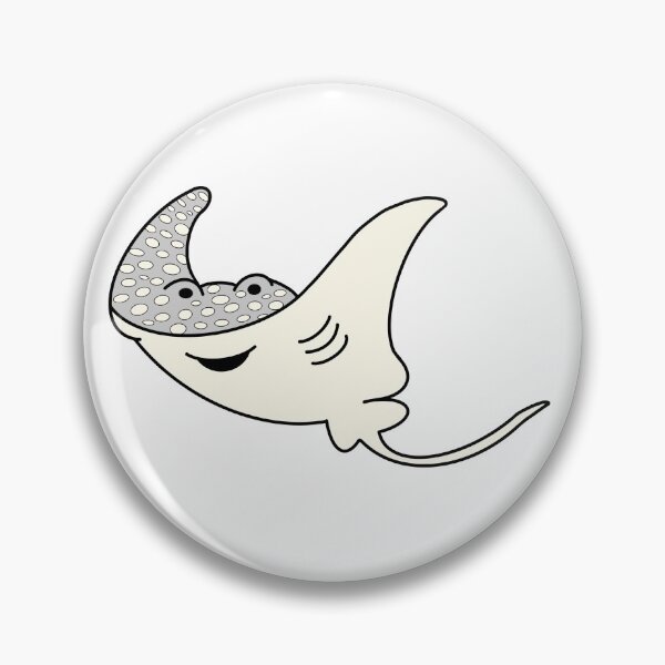 Item preview, Happy Stingray designed and sold by Moose-and-Bug.