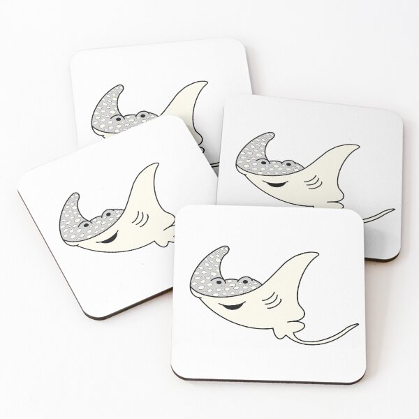Item preview, Happy Stingray designed and sold by Moose-and-Bug.