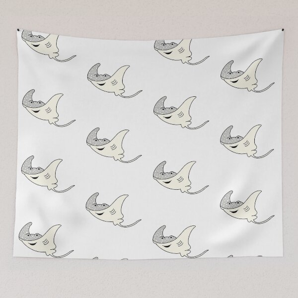 Item preview, Happy Stingray designed and sold by Moose-and-Bug.