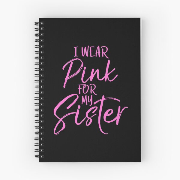 Item preview, Breast Cancer Support Gift Sibling I Wear Pink For My Sister designed and sold by ccombercor.