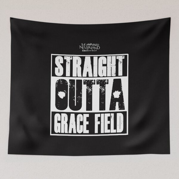 Item preview, THE PROMISED NEVERLAND STRAIGHT OUTTA GRACE FIELD  designed and sold by KatherinMarine.