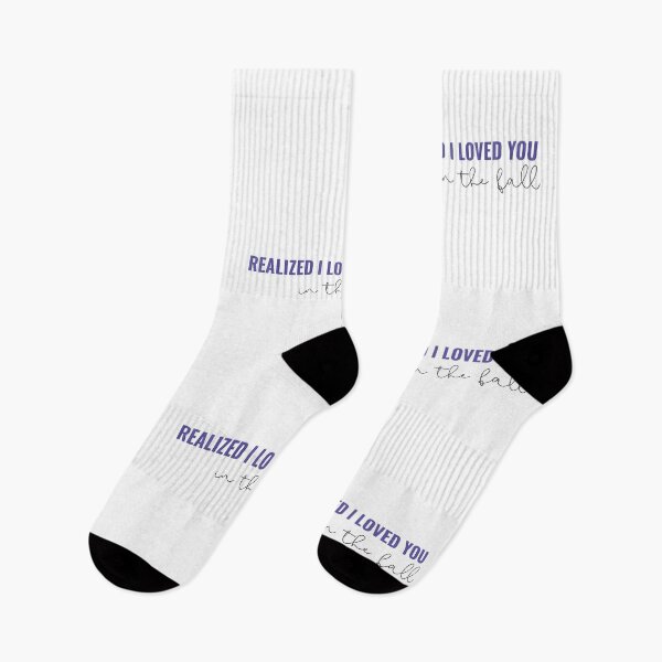 Item preview, Realized I Loved You In The Fall  - Taylor Swift  designed and sold by bombalurina.
