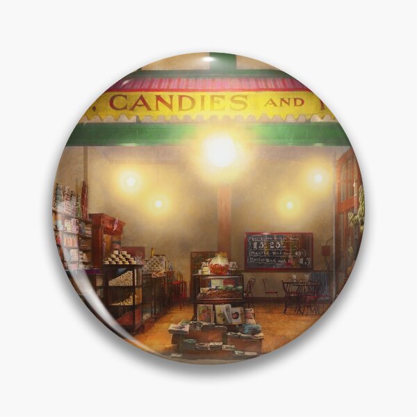 Item preview, Grocery - Candies, Ice Cream and Fruits 1914 designed and sold by Mike Savad Photography.